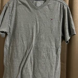 Tommy Hilfiger gray shirt